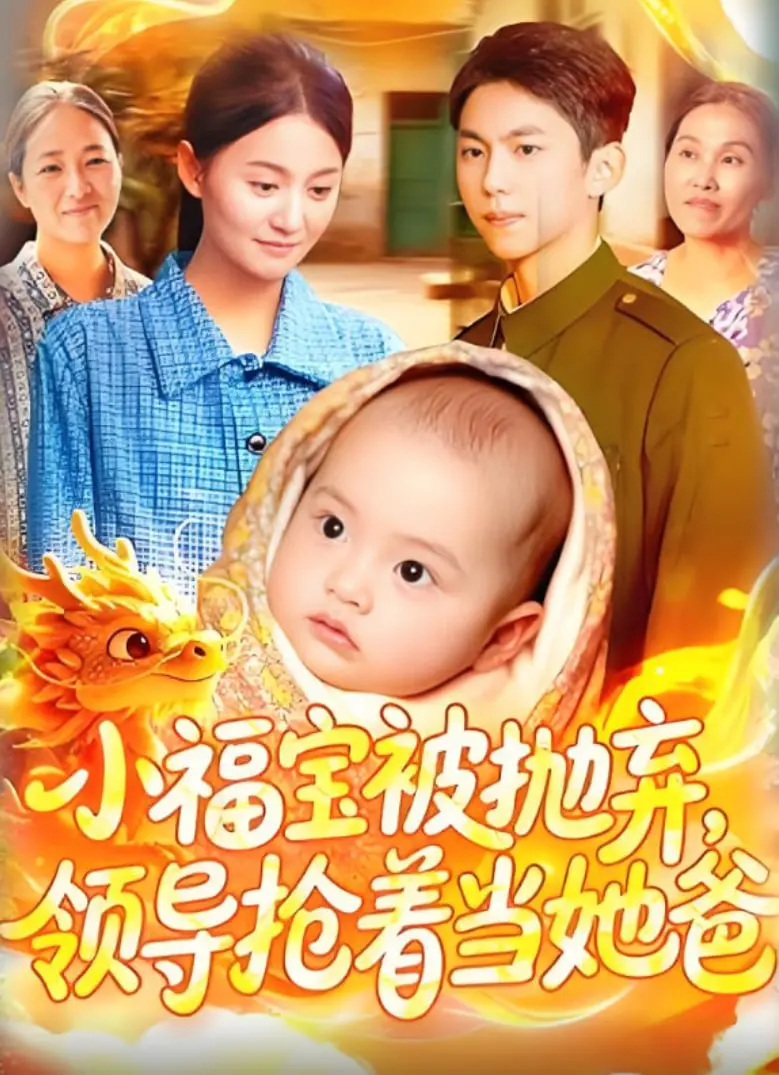 《小福宝被抛弃，领导抢着当她爸》：催泪剧情！看弃婴如何逆袭成团宠？